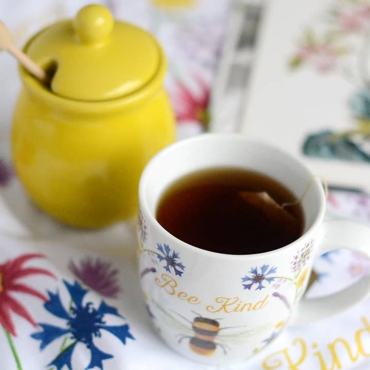 Now Designs by Danica - Wholesale Coffee Mug - Bee Kind Mug 12 oz