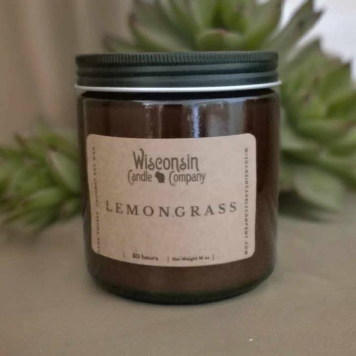 Wisconsin Candle Company - Wholesale Jar/Filled Candle - Christmas in Wisconsin - Fall / Winter Seasonal
