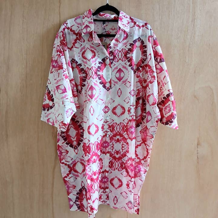 Skjorta i ren bomull med tryck 65949 för wholesale av Cinnamon Creations