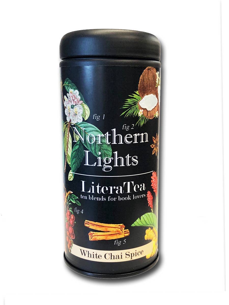 Fly Paper Products - Wholesale Loose Tea - Northern Lights White Chai Spice Tea1