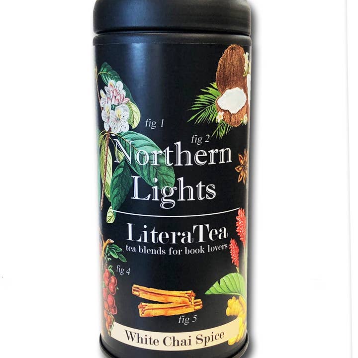 Fly Paper Products - Wholesale Loose Tea - Northern Lights White Chai Spice Tea1