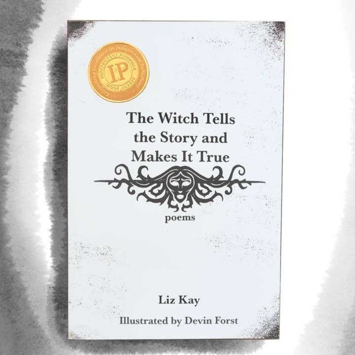 The Witch Tells the Story and Makes it True: Poems by Liz Ka for wholesale by Quarter Press