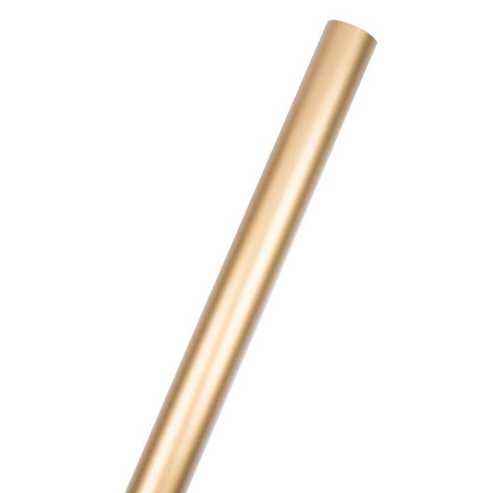 JAM PAPER - Wholesale Wrapping Paper Roll - Matte Wrapping Paper, 50 Sq Ft, Gold Foil, 2PK1