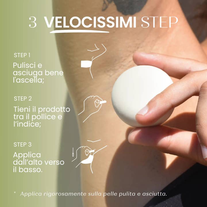 SENSO NATURALE - Wholesale Deodorant - Unisex - Natural Solid Deodorant Original Scent5