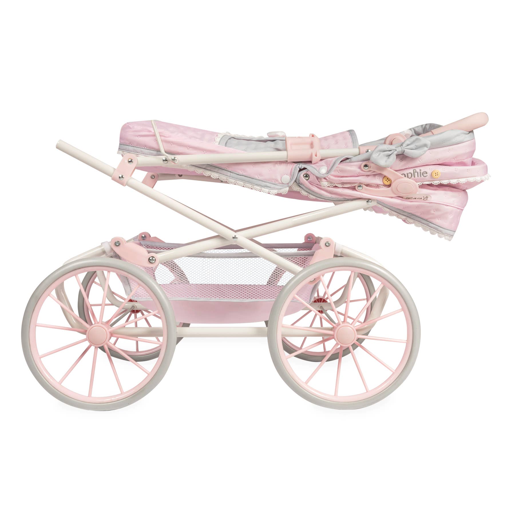 DeCuevas Toys - Wholesale Doll Stroller - Kids - 82075 - REBORN foldable doll stroller "Sophie"7