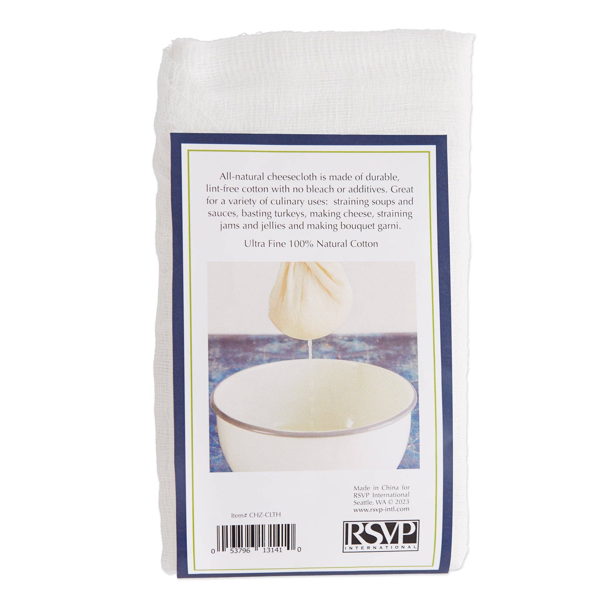 RSVP International - Wholesale Cheesecloth - Cheese Cloth1