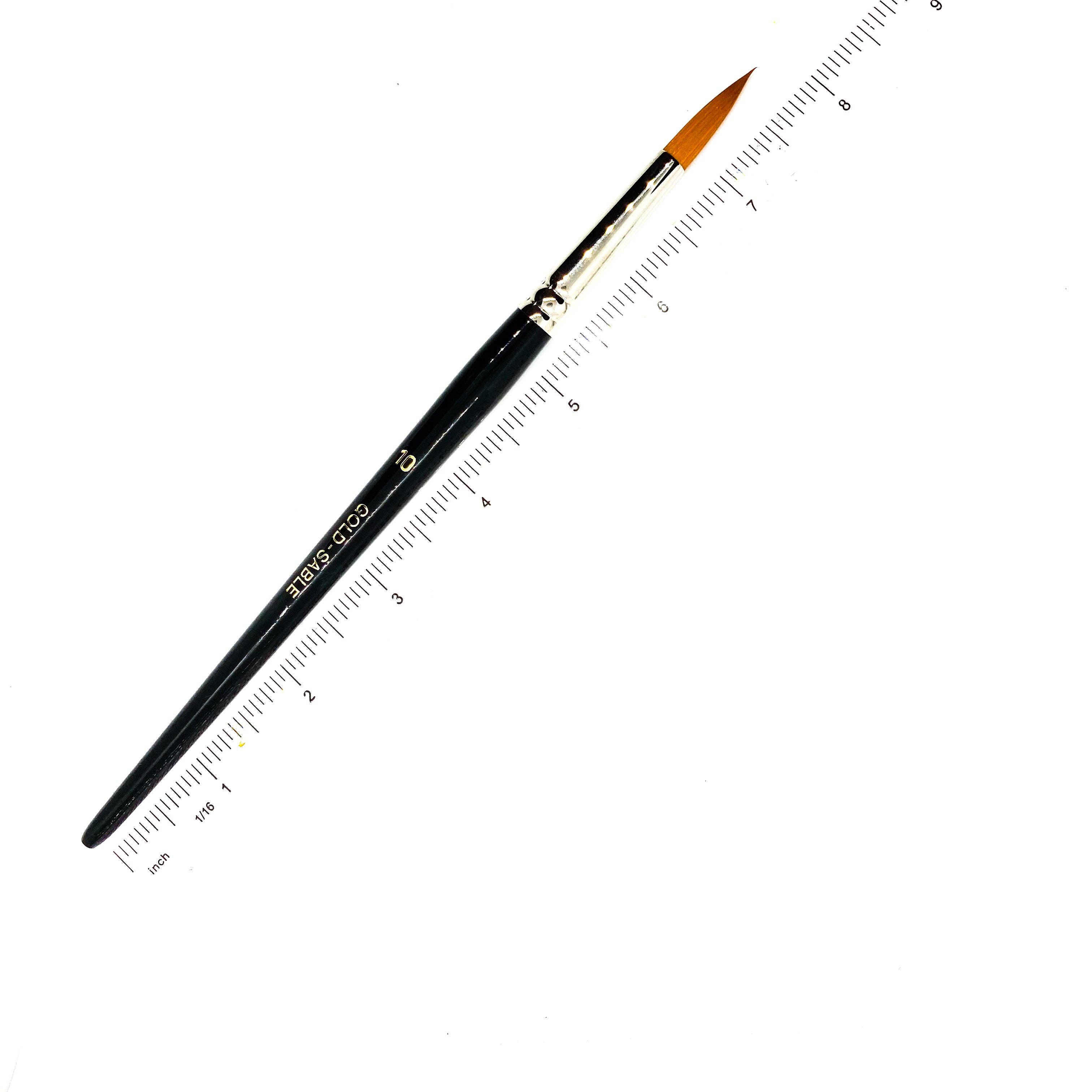 Jackman’s Art Materials – wholesale Paint/wax brush – Extra Fine Synthetic Round Professional Watercolour Brush3