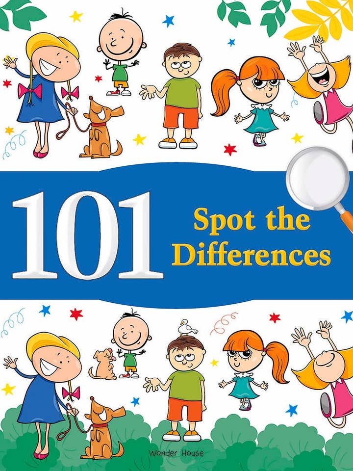 101 Spot the Differences for wholesale by Independent Publishers Group