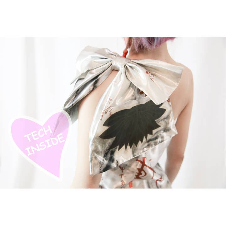 Art by Physicist - Wholesale Dress - Women's - Guilin solar-power dress1