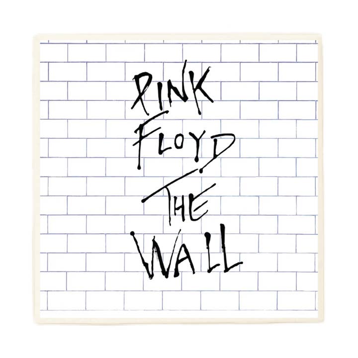 Pink Floyd The Wall Album Coaster for wholesale by Lucky Mfg. Co.