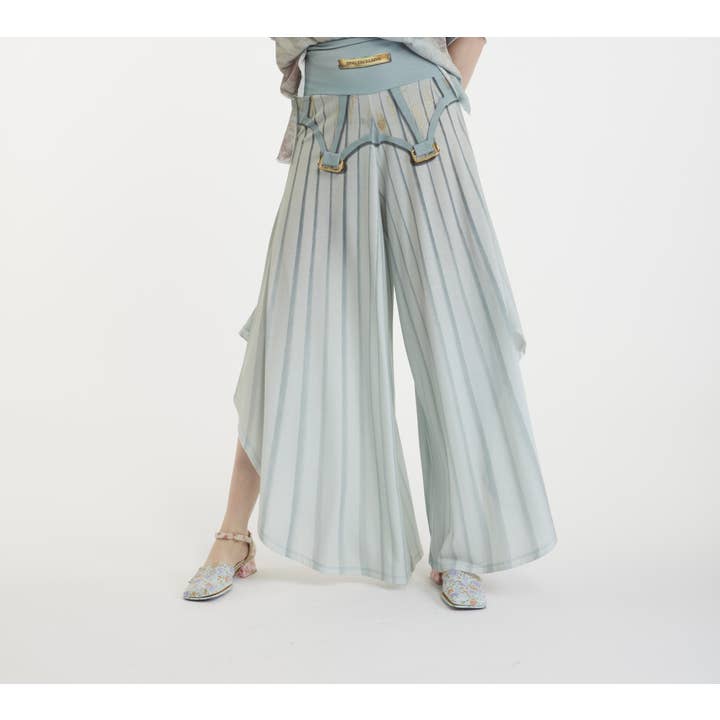 Pantalon d'été drapé - I Bloom pour la vente par IPNG Design