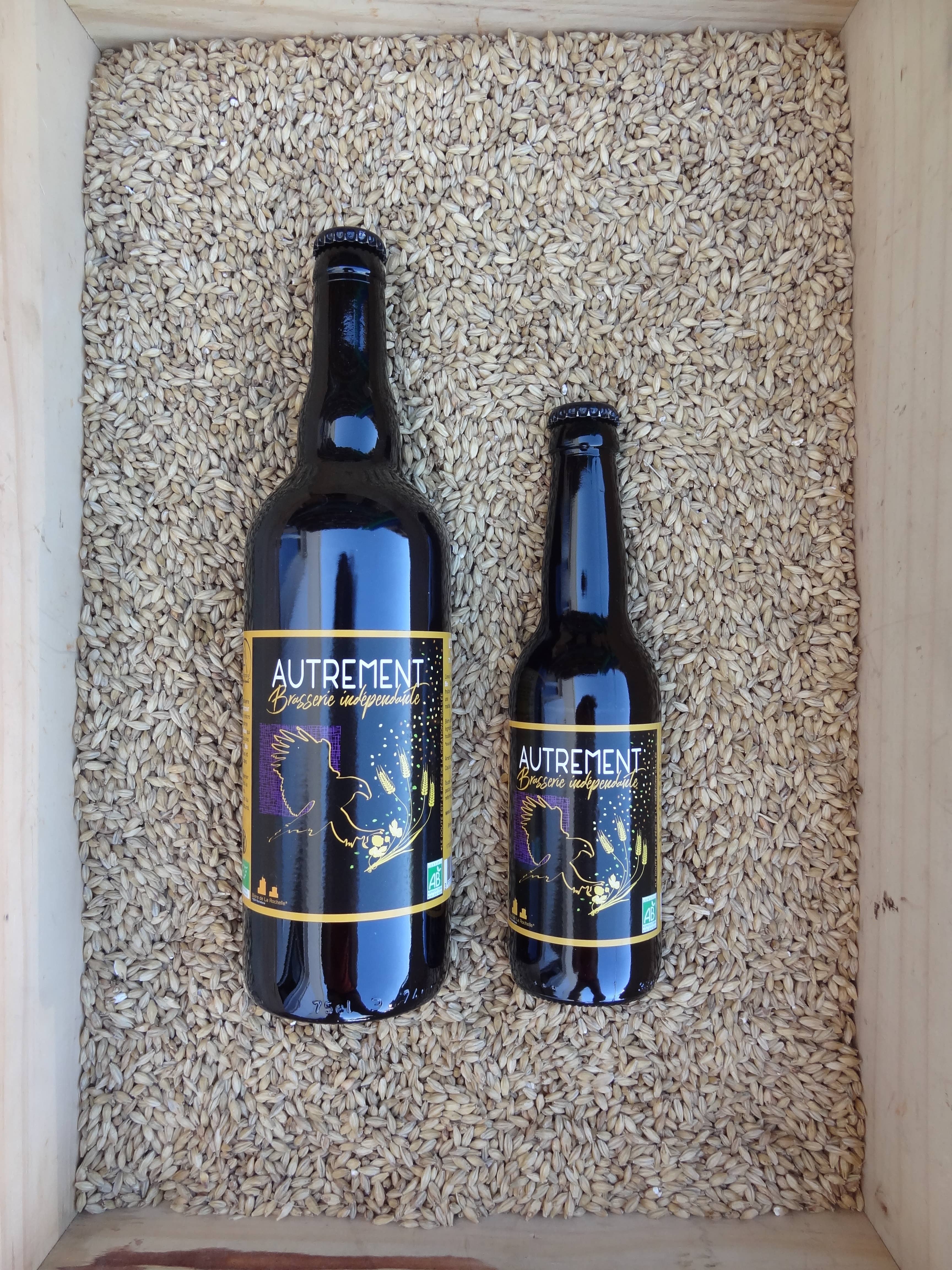 Brasserie Autrement - Venta al por mayor Cerveza - Envol, cerveza de abadía orgánica de Brasserie Autrement (17)2