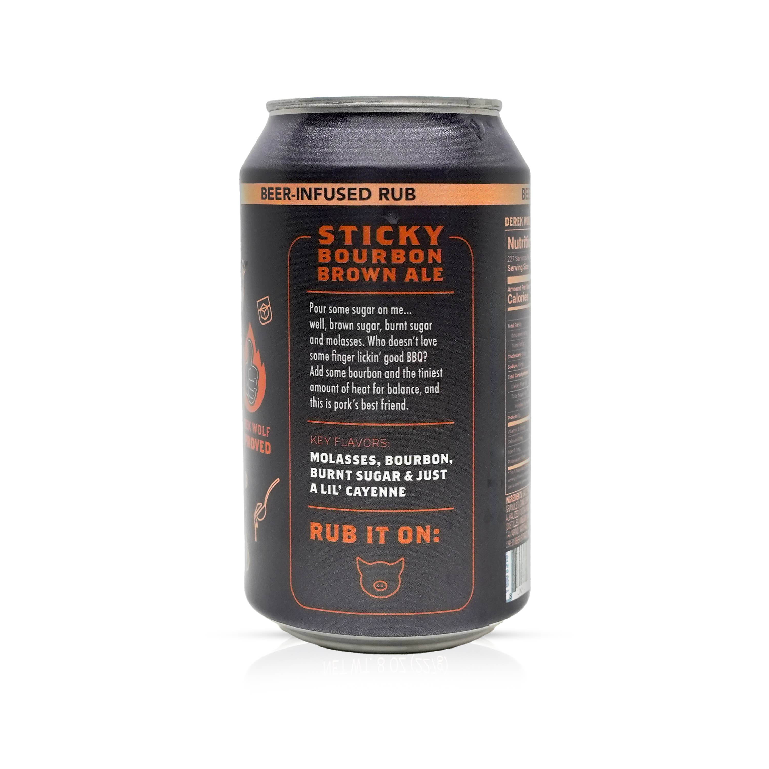 Spiceology - Vente Marinades en poudre - Derek Wolf | Ale brune au bourbon collant2