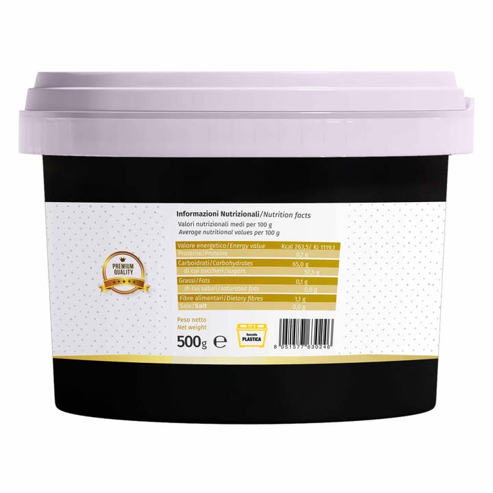 Dolcincasa.com - Vente Glaces/sorbets - Pâte à glace naturelle à la vanille - 250 gr.
