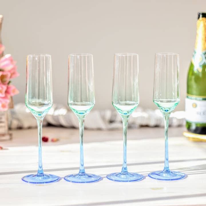 Rio Champagne Flute Set for wholesale by Byrdeen