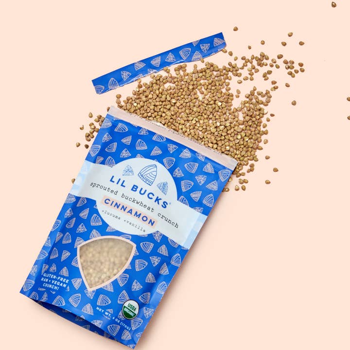 Lil Bucks - Wholesale Protein/Superfood Powder - Cinnamon Lil Bucks Sprouted Buckwheat