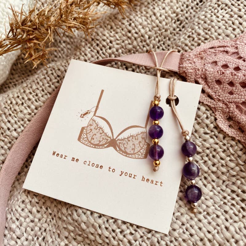 Typisch Shanna - Wholesale Individual Charm/Pendant - BH Pendant - Amethyst1