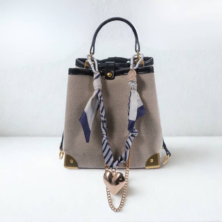 Coastal Crush Bag Charm for wholesale by Miami Chains & Co.