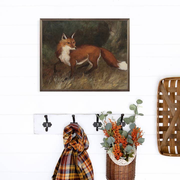 Kendrick Home - Wholesale Art Print - Forest Fox By Julia Purinton2
