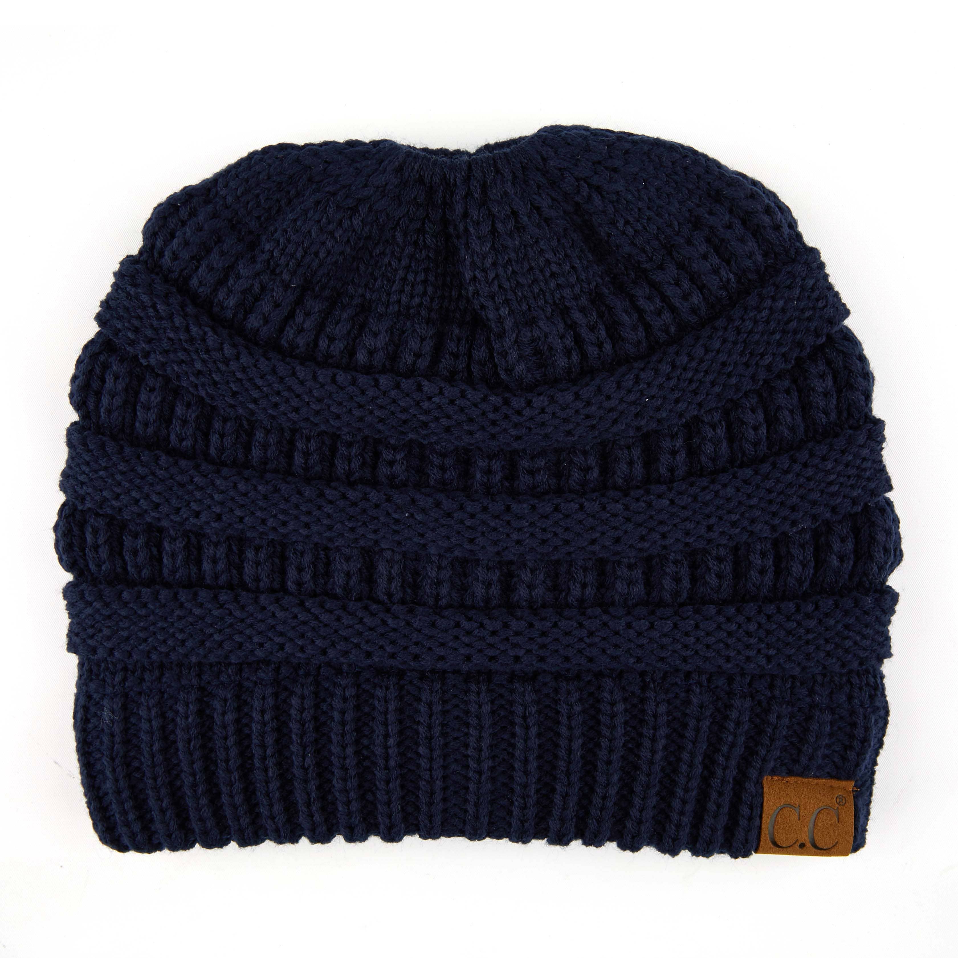 Truly Contagious – wholesale Beanie – Kids – CC Kids Ponytail Beanie ( MB-847-KIDS )18