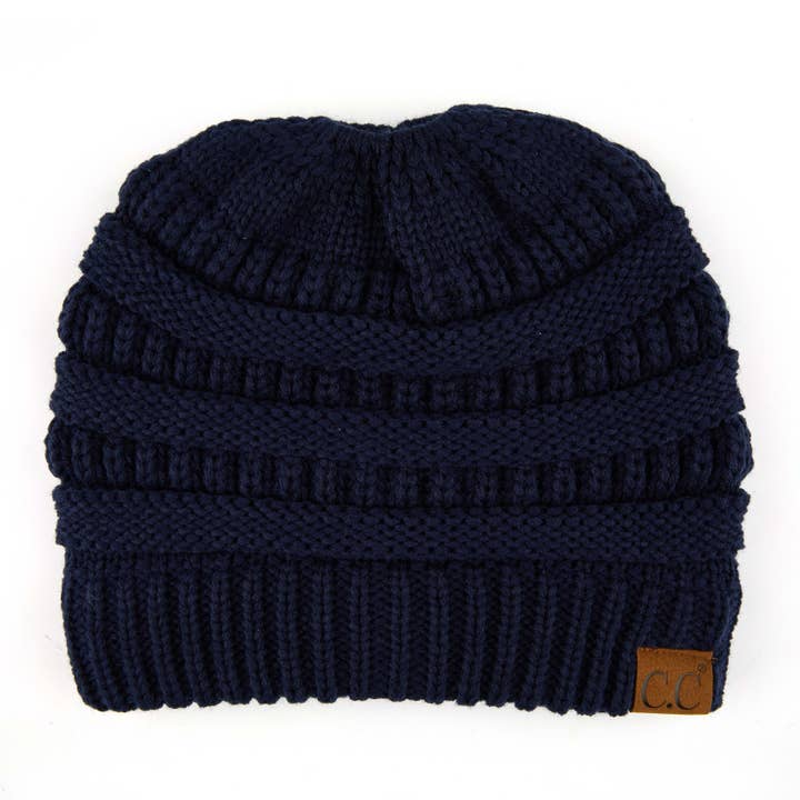 Truly Contagious - Wholesale Beanie - Kids - CC Kids Ponytail Beanie ( MB-847-KIDS )18