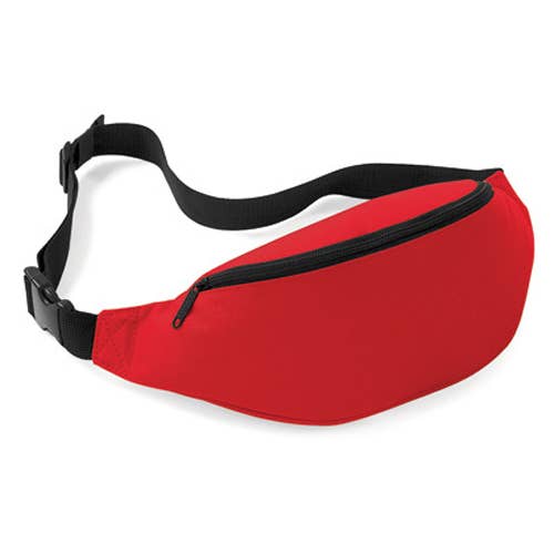 FannyPack Red for wholesale by Wakefield Headwear