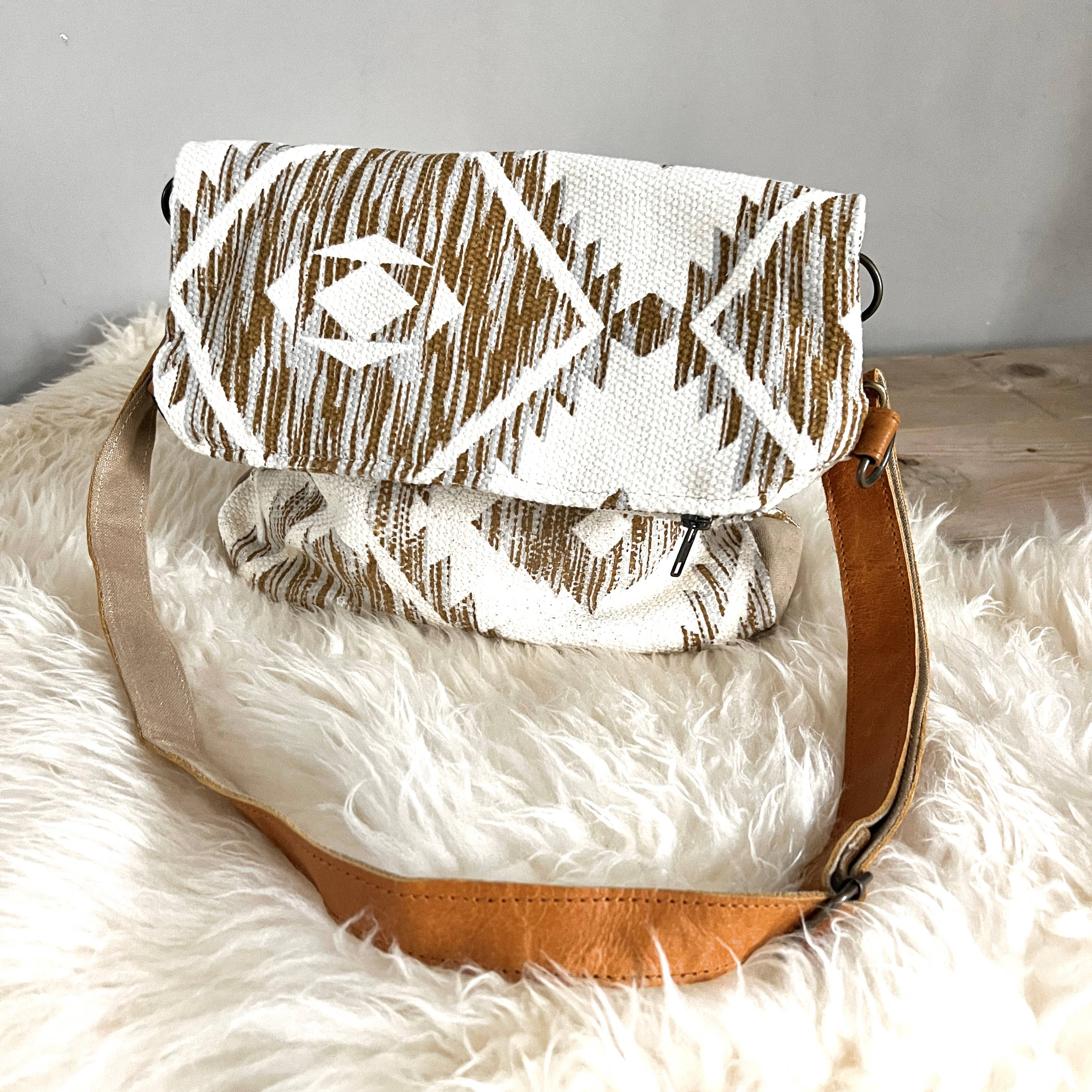 Liefe NL - Vente Tote bag – femme - Aztek FoldBag - sac durable à motif tribal7