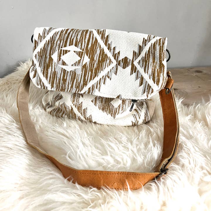 Liefe NL - Wholesale Tote Bag - Women's - Aztek FoldBag - sustainable - tribal print7