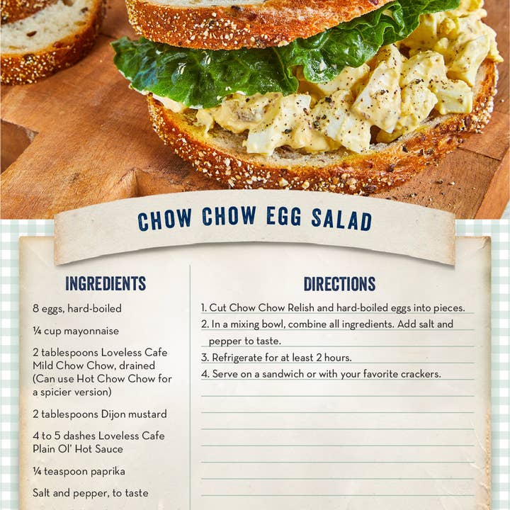 The Loveless Cafe - Wholesale Pickled Vegetables - Hot Chow Chow 16 oz2