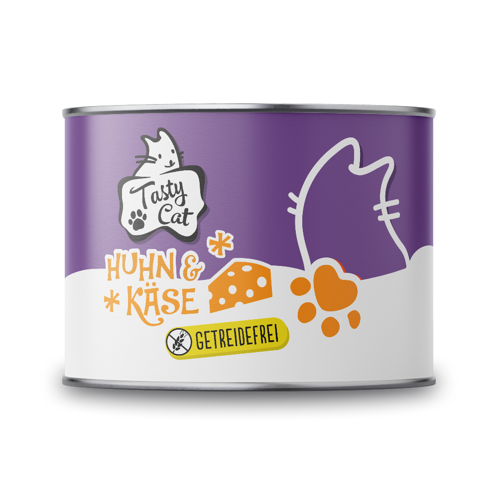 HoweTie - Wholesale Pet Food - Cat - TastyCat Classic Chicken & Cheese 200g.0