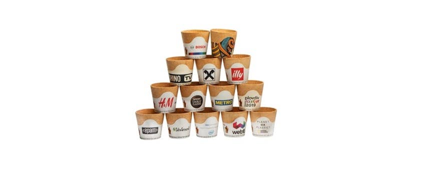 Edible Cups Company - Wholesale Disposable Cup - Edible Wafer Cups