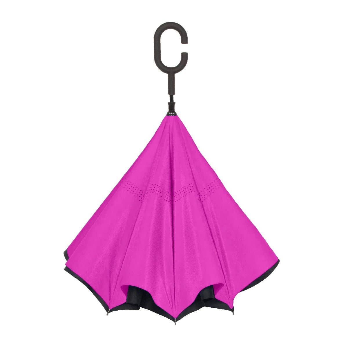 Shedrain - Wholesale Umbrella - Unisex - Unbelievabrella, Reverse Closing Manual Stick Umbrella2