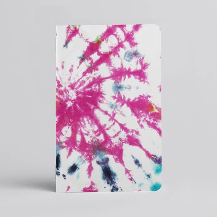 Justin Ryan Books – wholesale Notebook – Tie Dye Classics Pocket Notebook