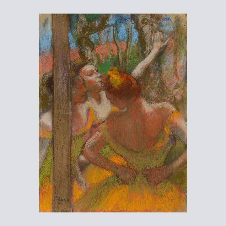 Dancers (1896) Fine Art Print for wholesale by Milisima Studio