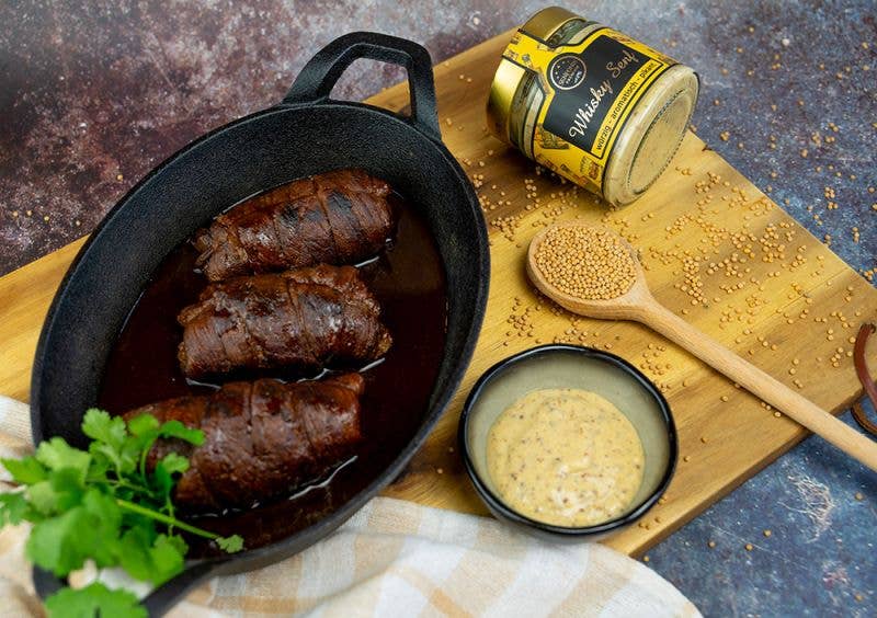 Altenburger Senf & Feinkost GmbH & Co. KG - Wholesale Mustard - Whisky mustard | 10% whiskey - medium spicy3