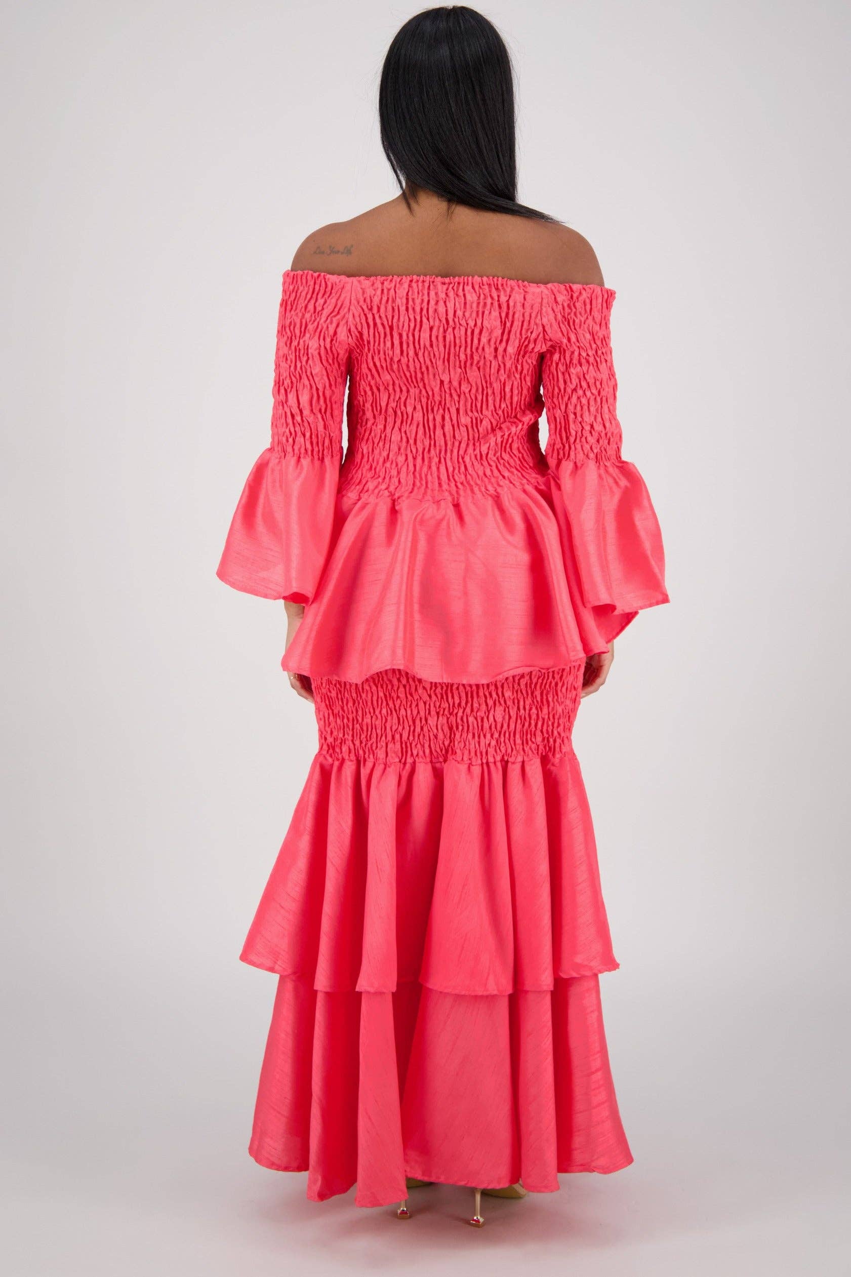 Advance Apparels – Engroshandel Top- og nederdelsæt - Dame – To-delt nederdel og top sæt 2422003