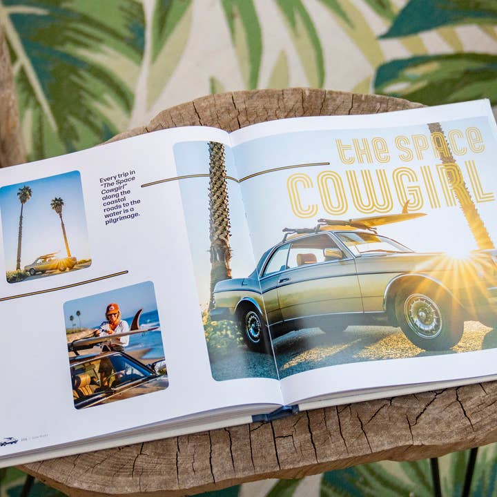 Johnny Vacay - Wholesale Display Book - Surf Rides Book5