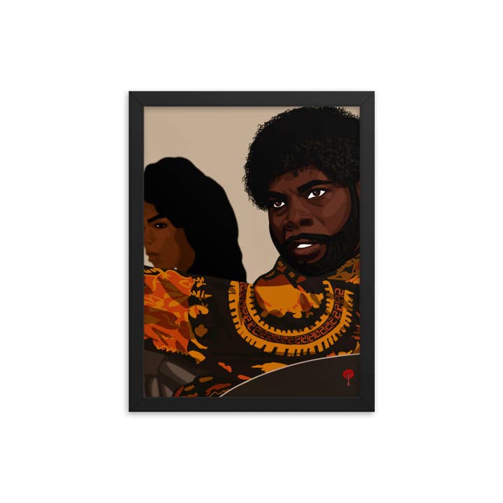 Oncle Jerome Print pour la vente par KandyAppleTree