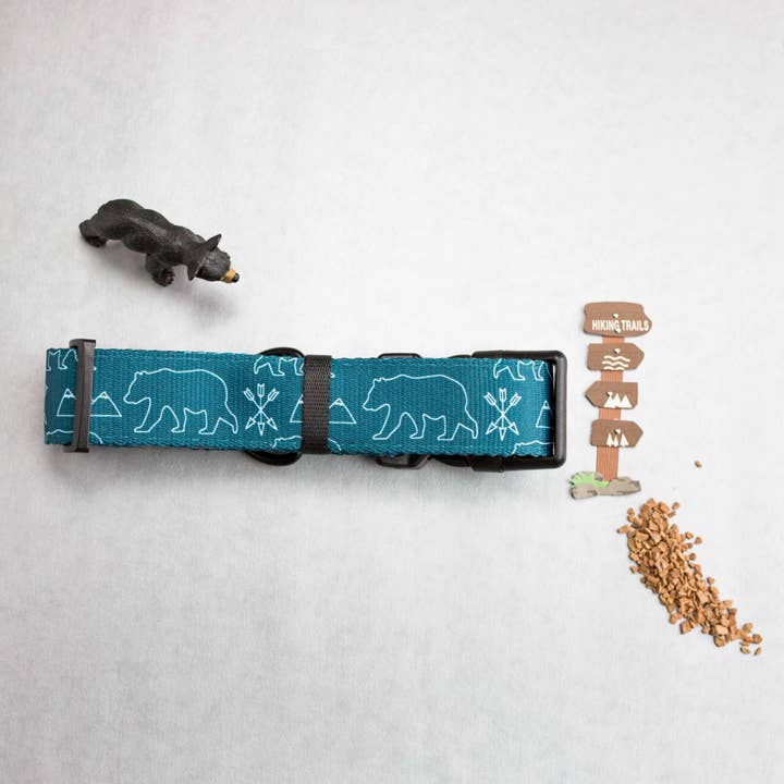 Wildside Dog Gear - Wholesale Pet Collar - Dog - The Summit Dog Collar – Adventure Comfort Fit2