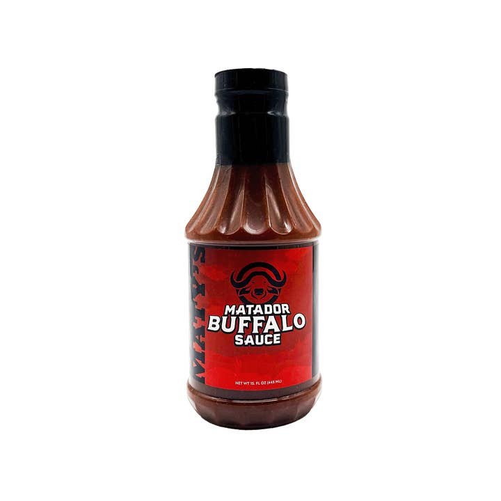 Matador Mexican Grill – wholesale Hot sauce – Matador Buffalo Wing Sauce, Sweet & Spicy Chicken Wing Sauce (Copy)3