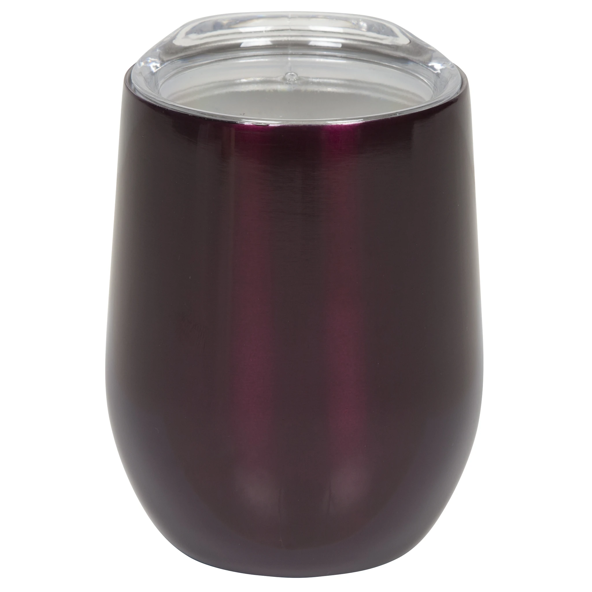 FIFTY/FIFTY – copos e garrafas térmicas por atacado – Copo de vinho isolado a vácuo de parede dupla 350ml0