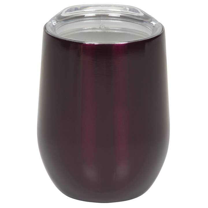 FIFTY/FIFTY – Großhandel Thermotasse/-becher – 350 ml doppelwandiger Vakuum-isolierter Weinbecher0