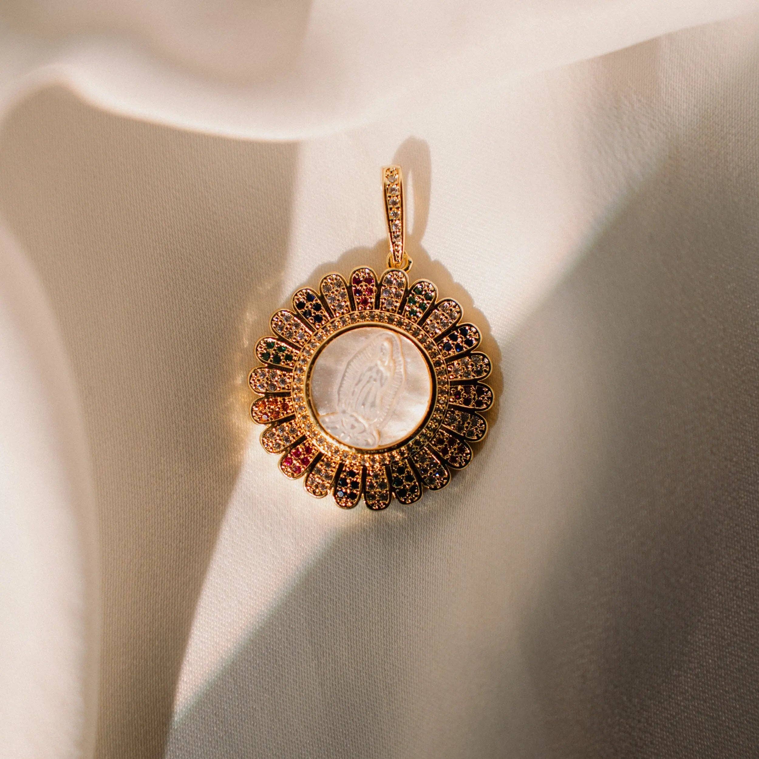 PHOEBE´S – Engroshandel Halskæde med vedhæng – Personlig Virgin-halskæde, Kæde af natursten, Speciel kærlighedsgave5