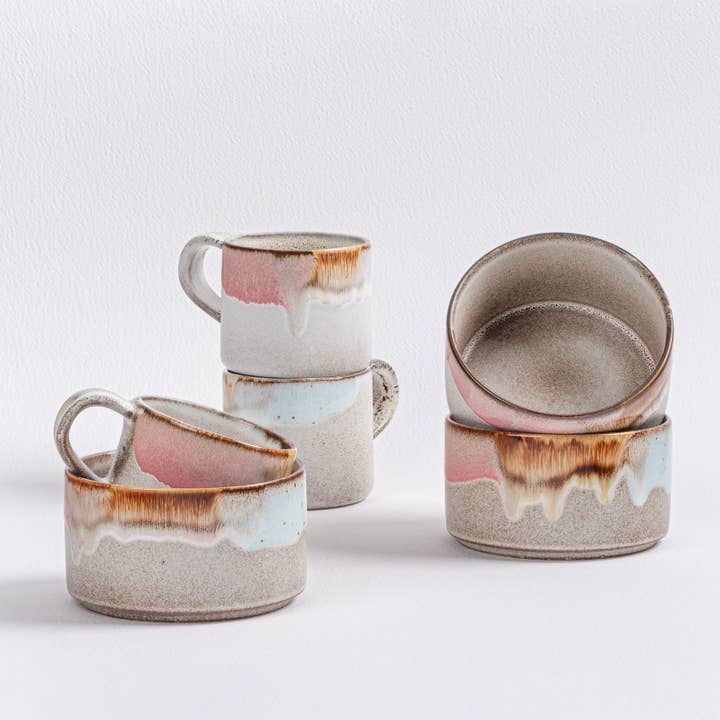 Egg Back Home - Wholesale Coffee Mug - Melting Ice Cream Mug 360ml