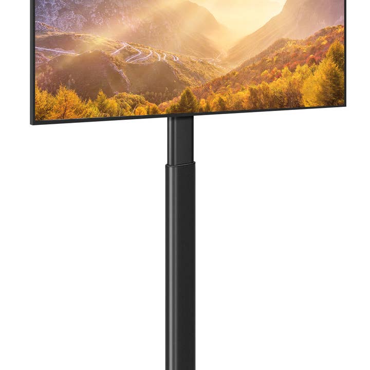 KKTONER Universal Floor TV Stand for 27 to 65 Inch TVs Height Adjustable for wholesale by KKTONER