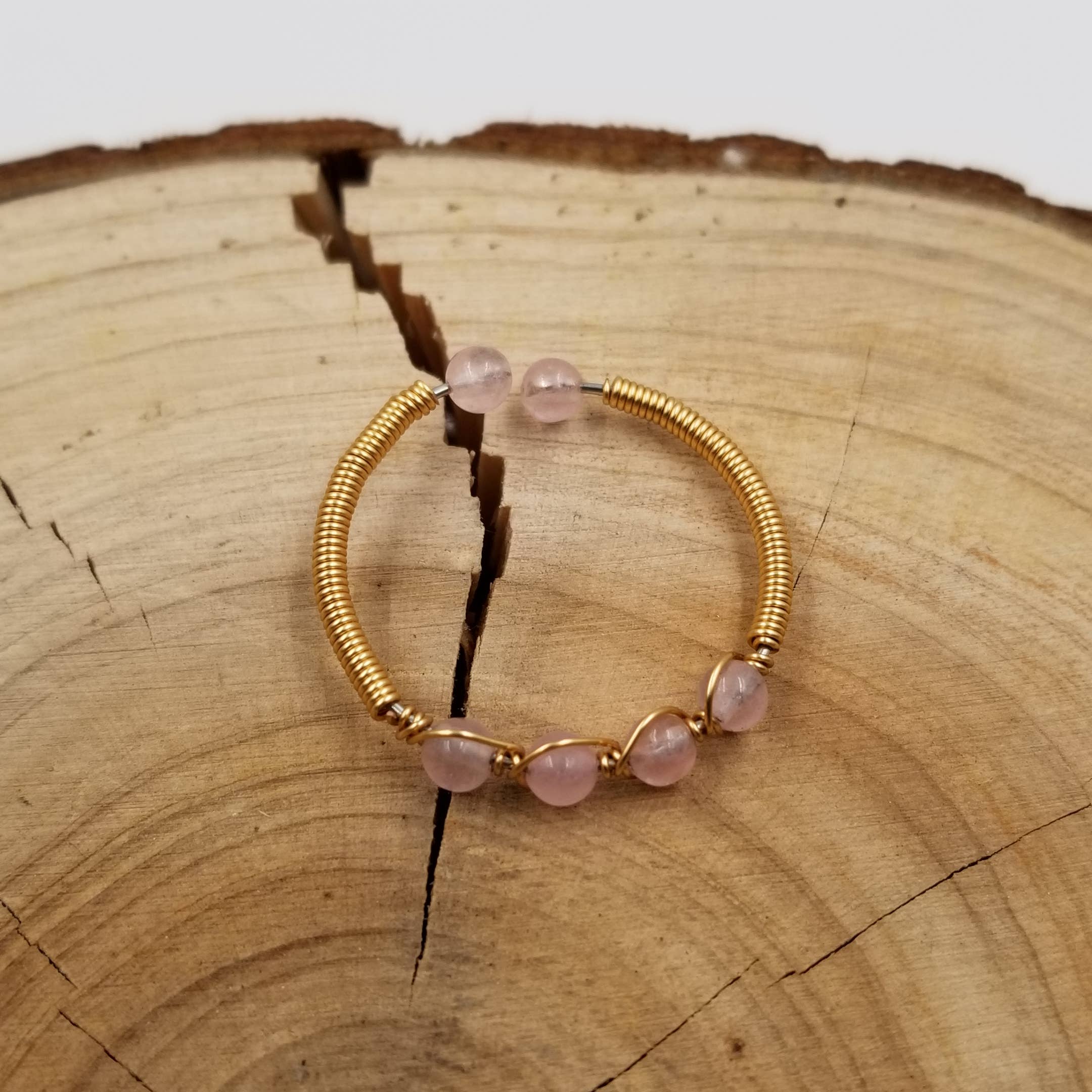 CHAKRA JEWELRY - Wholesale Single Stone/Solitaire Ring - Handmade Natural Stone Crystal Ring6