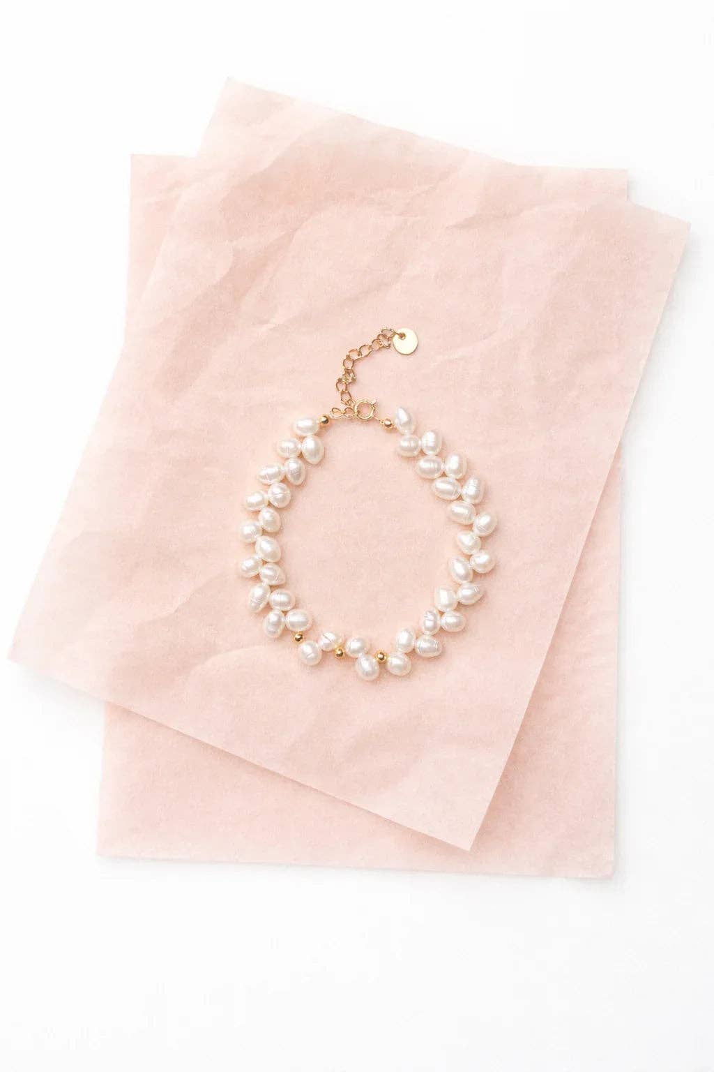 LA MAISON GISEL B. - Wholesale Beaded Bracelet - Bracelet Jo2