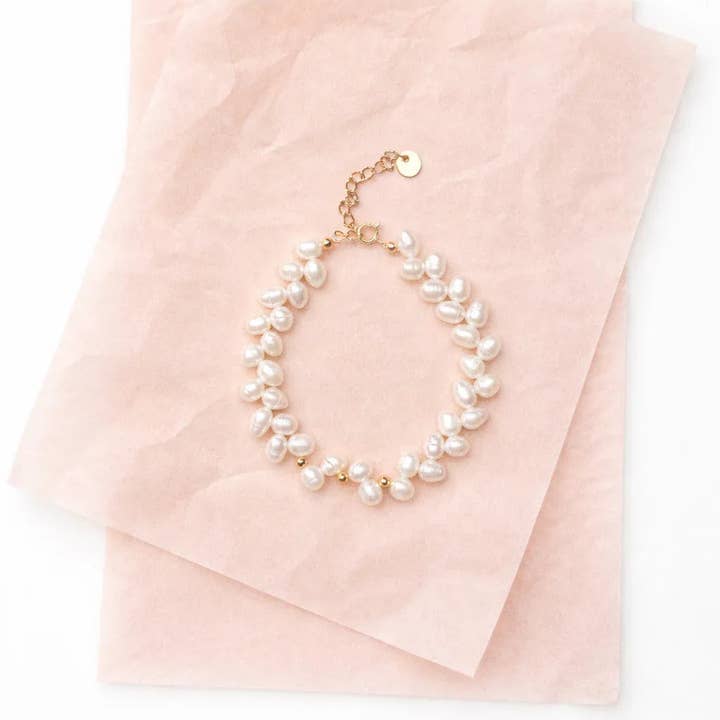 LA MAISON GISEL B. - Wholesale Beaded Bracelet - Bracelet Jo2