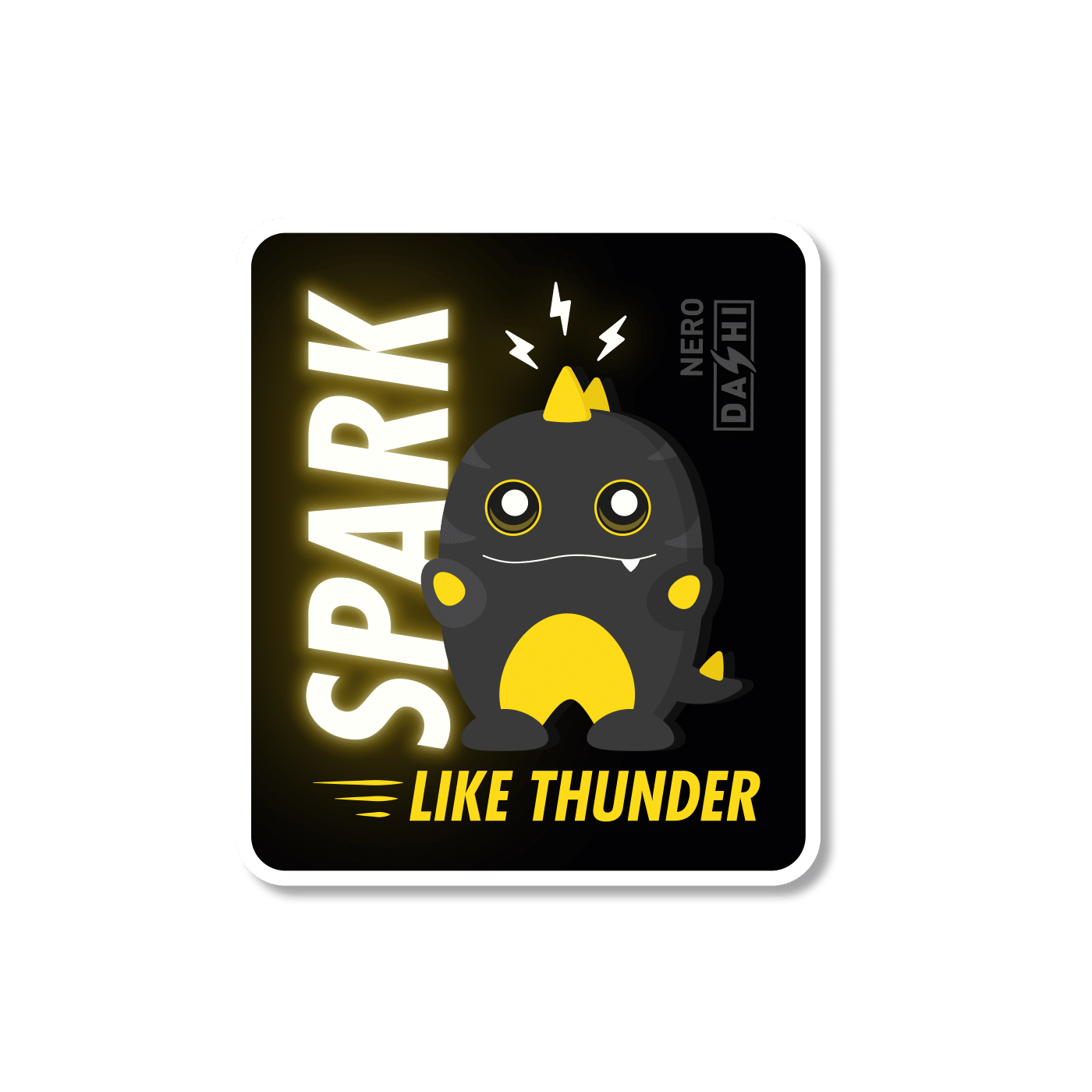 DASHI - Wholesale Sticker - Sticker Nero0