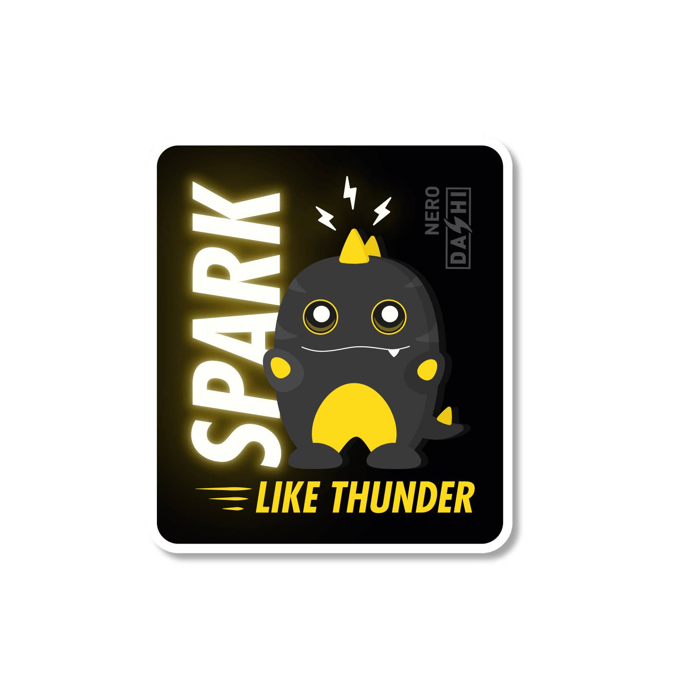 DASHI - Wholesale Sticker - Sticker Nero